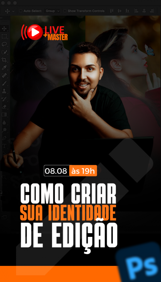 como criar sua identidade de edicao 2